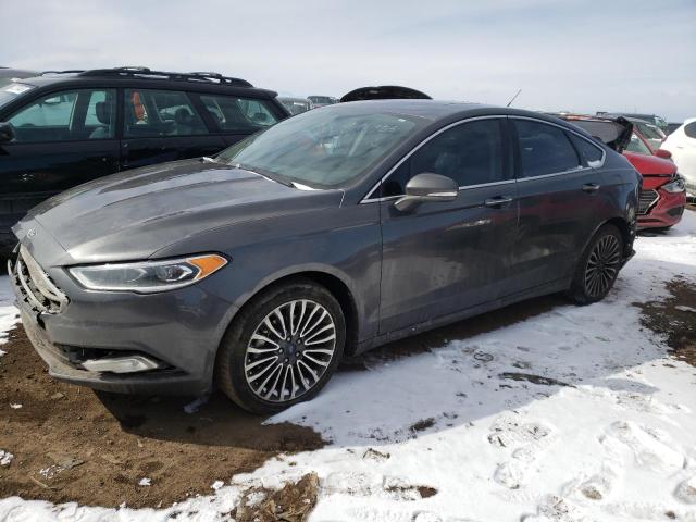 2017 ford fusion