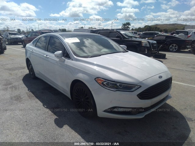 2018 ford fusion