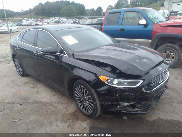 2018 ford fusion