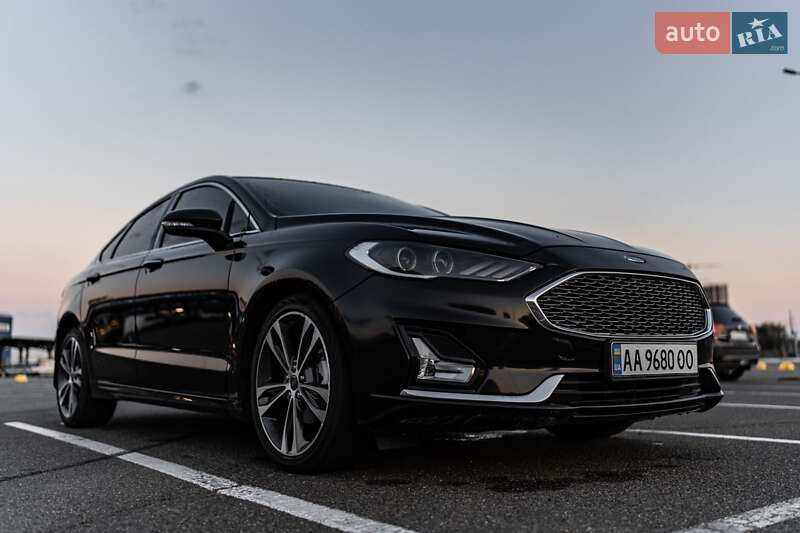 2018 ford fusion