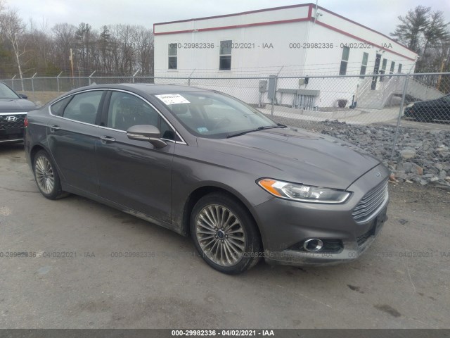 2014 ford fusion