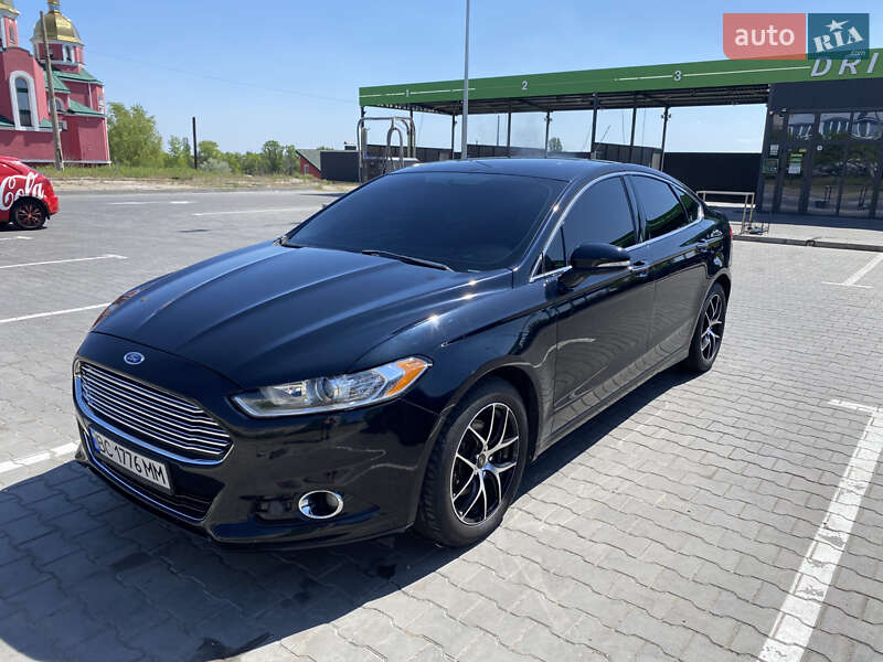 2013 ford fusion