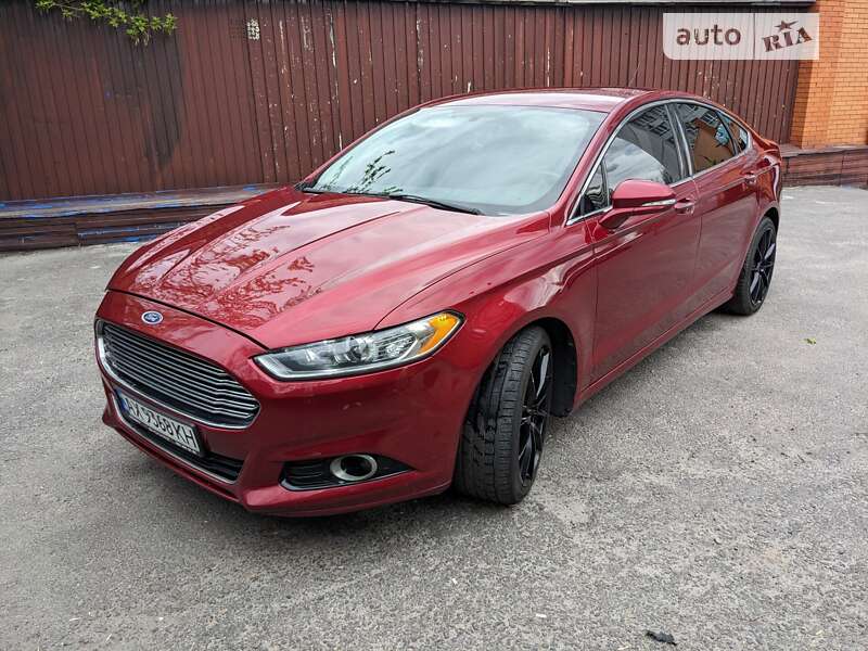 2014 ford fusion