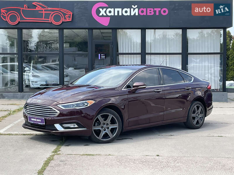 2017 ford fusion