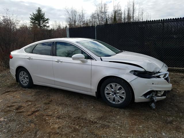 2017 ford fusion tit
