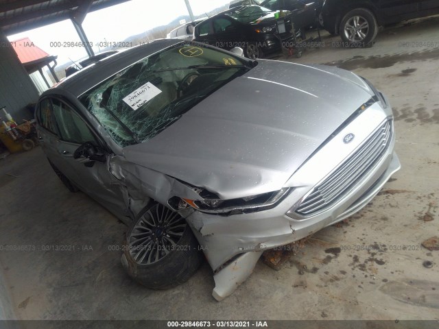2017 ford fusion