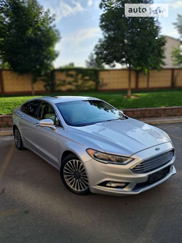 2017 ford fusion