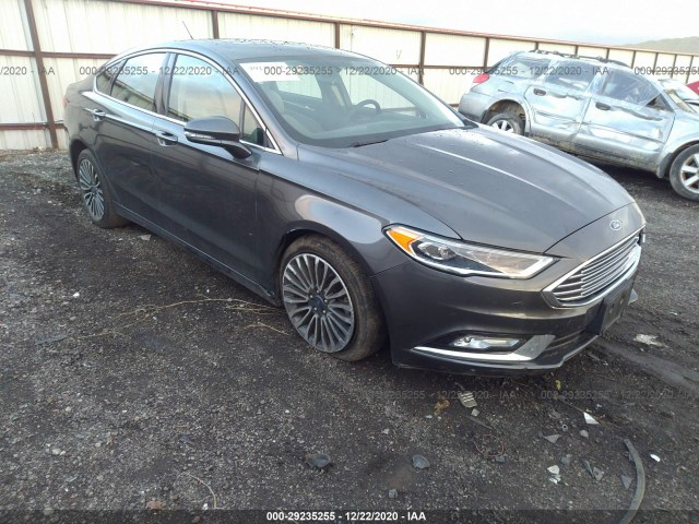 2018 ford fusion
