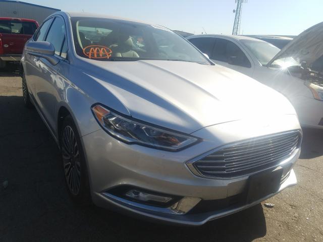 2018 ford fusion