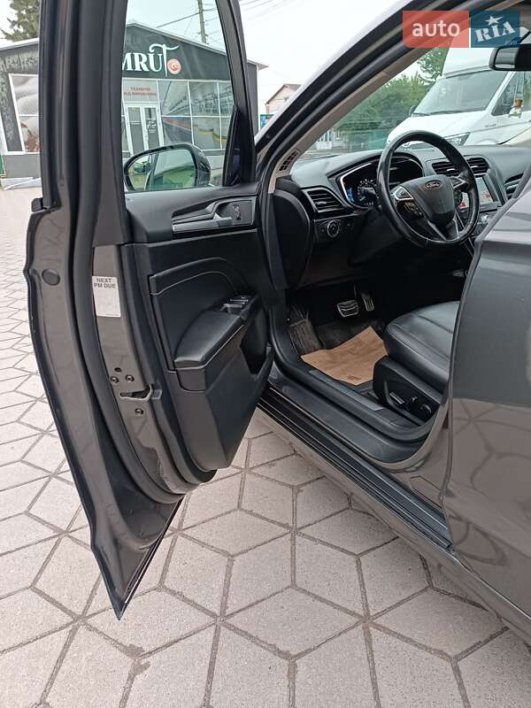 2018 ford fusion