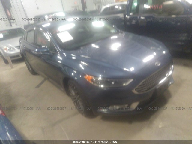 2018 ford fusion