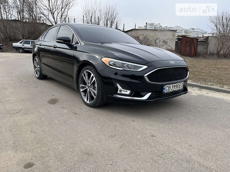2018 ford fusion