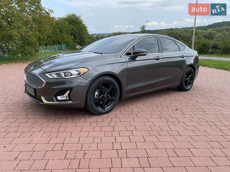 2018 ford fusion