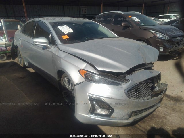 2019 ford fusion