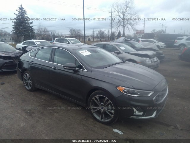 2019 ford fusion