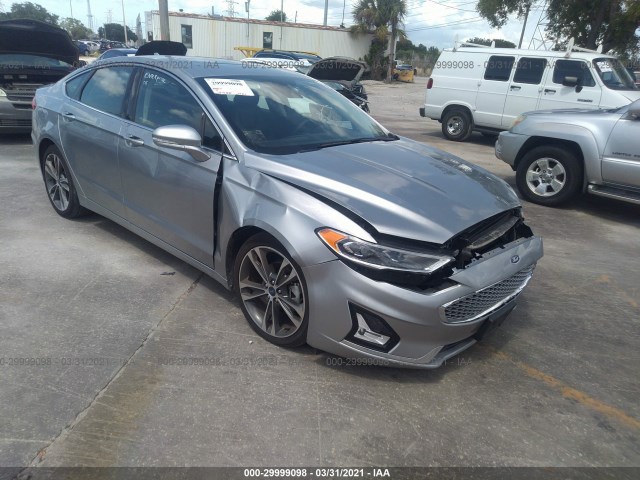 2019 ford fusion