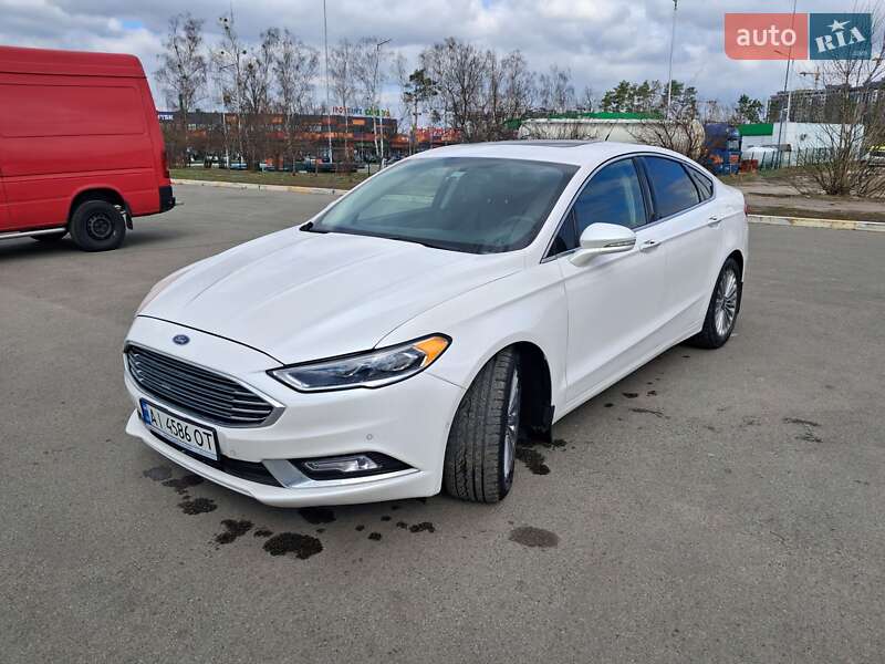 2016 ford fusion