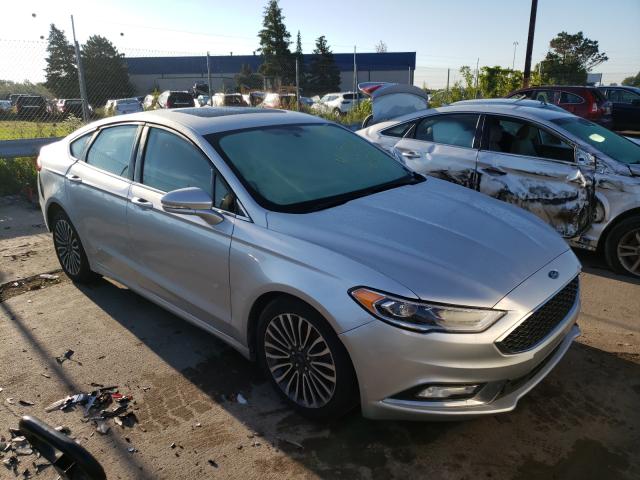 2017 ford fusion tit