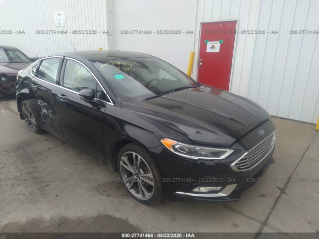 2017 ford fusion