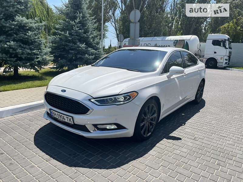 2017 ford fusion