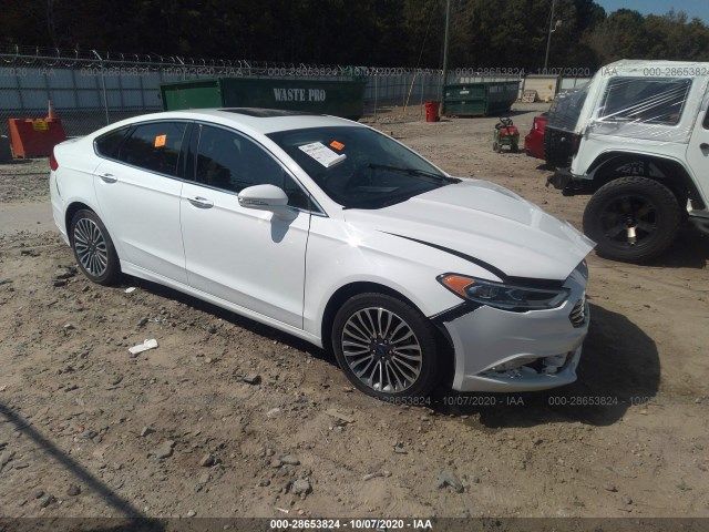 2017 ford fusion