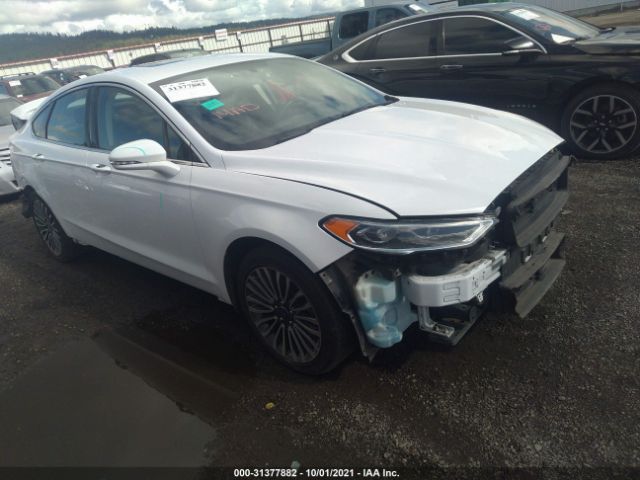 2017 ford fusion