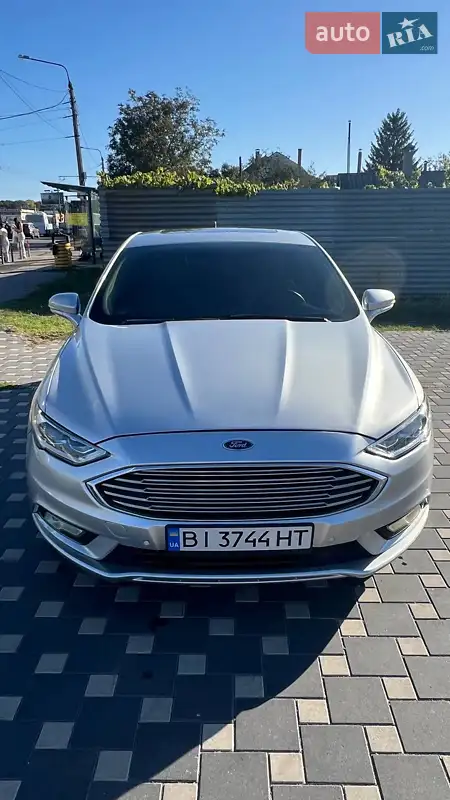 2018 ford fusion