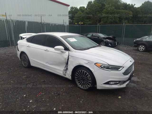 2018 ford fusion