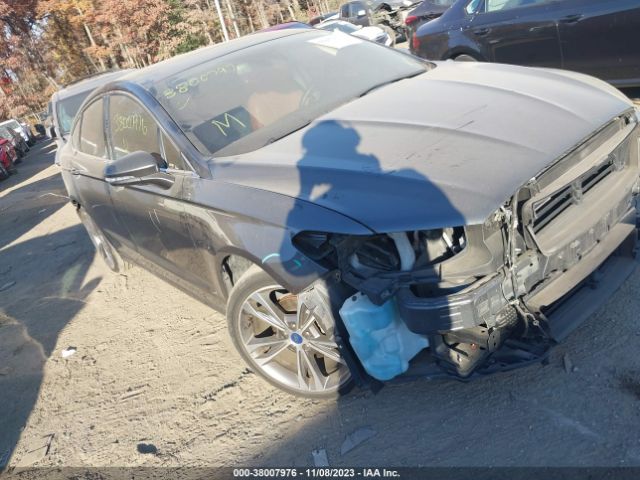 2019 ford fusion