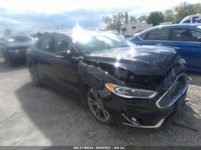 2020 ford fusion