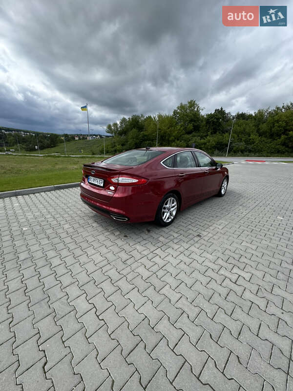 2013 ford fusion