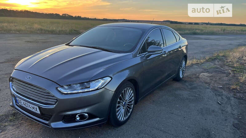 2014 ford fusion