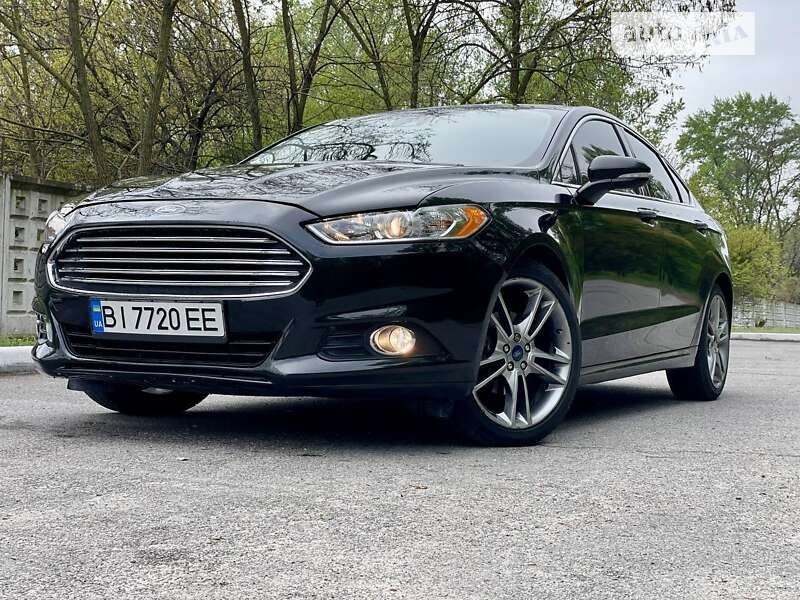 2014 ford fusion
