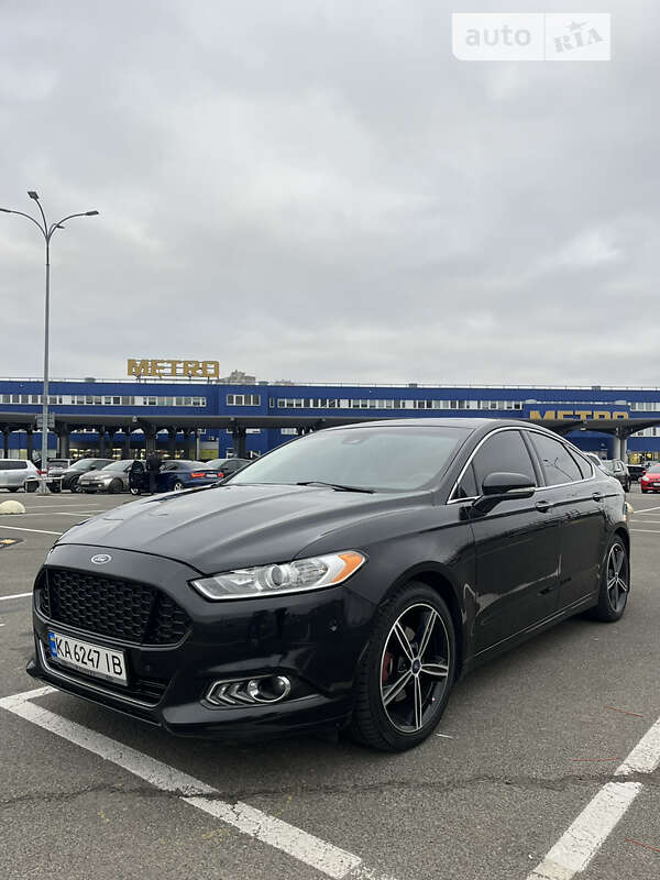 2015 ford fusion