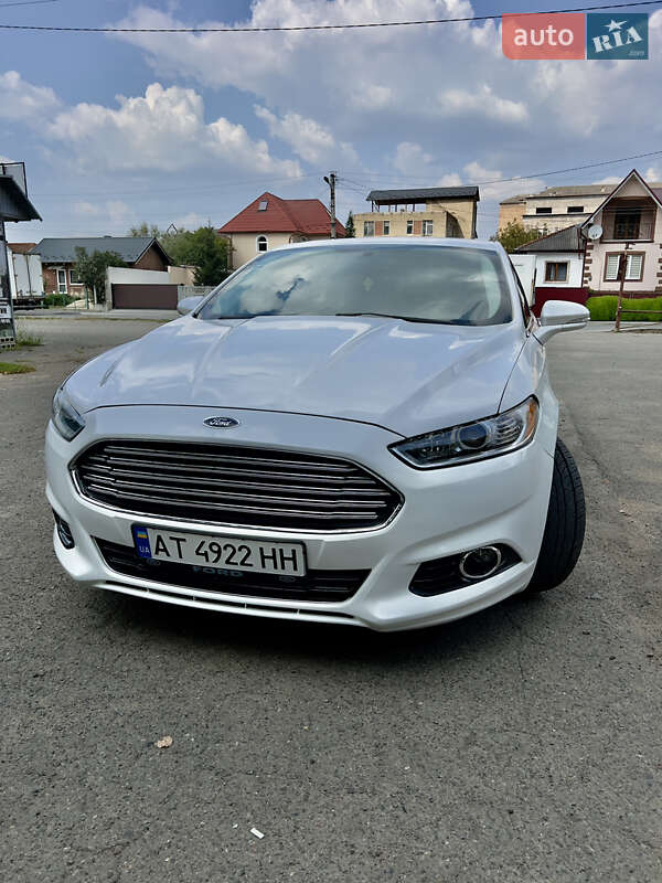 2015 ford fusion