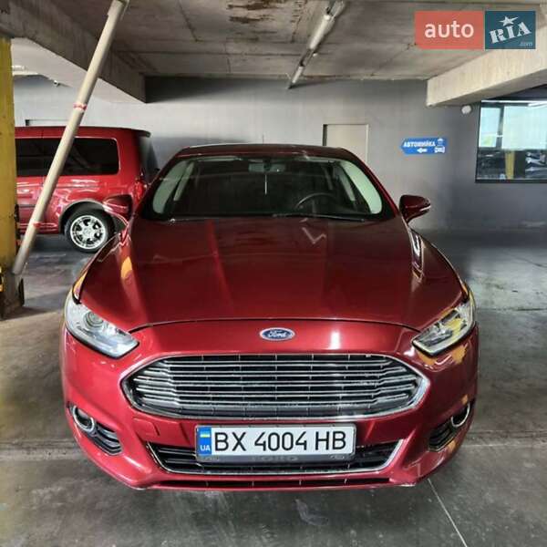 2015 ford fusion