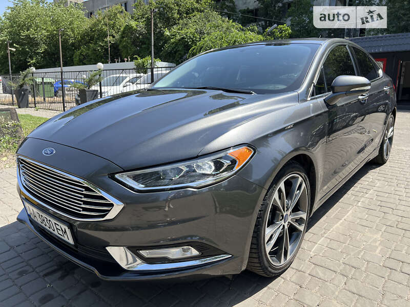 2017 ford fusion