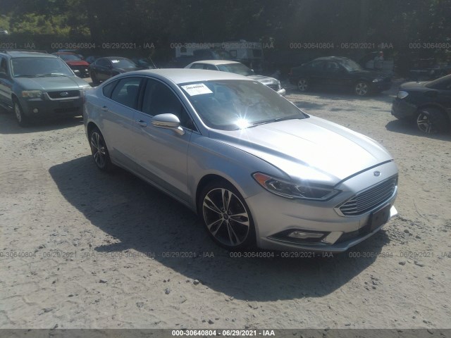 2017 ford fusion