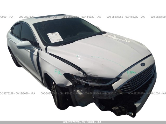 2017 ford fusion