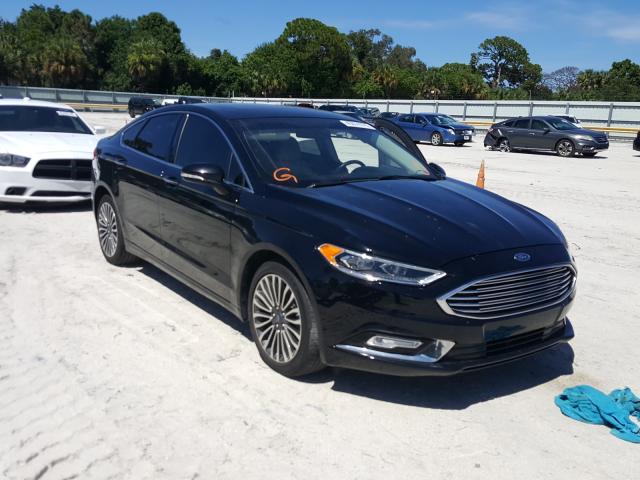 2017 ford fusion tit