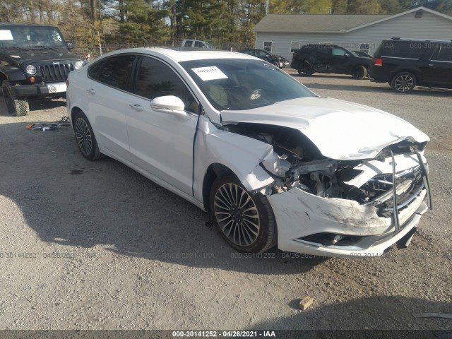 2018 ford fusion