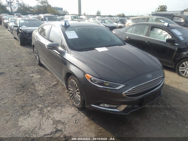 2018 ford fusion