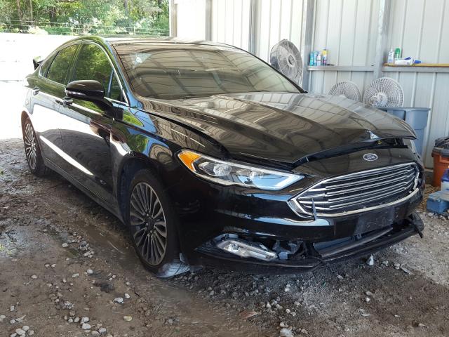 2018 ford fusion tit