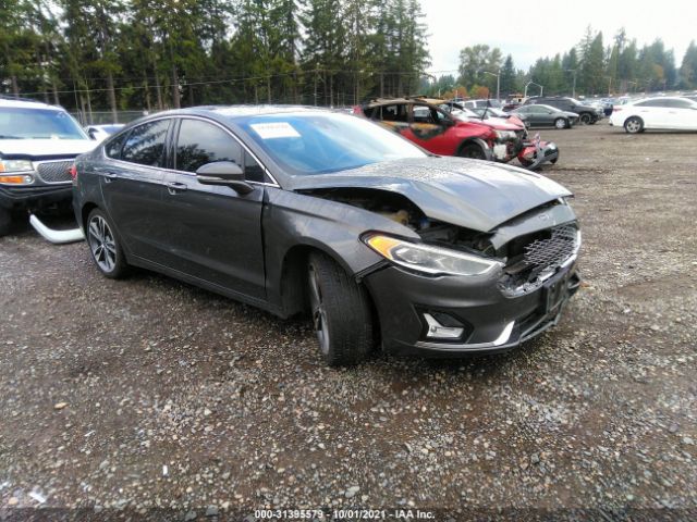 2019 ford fusion