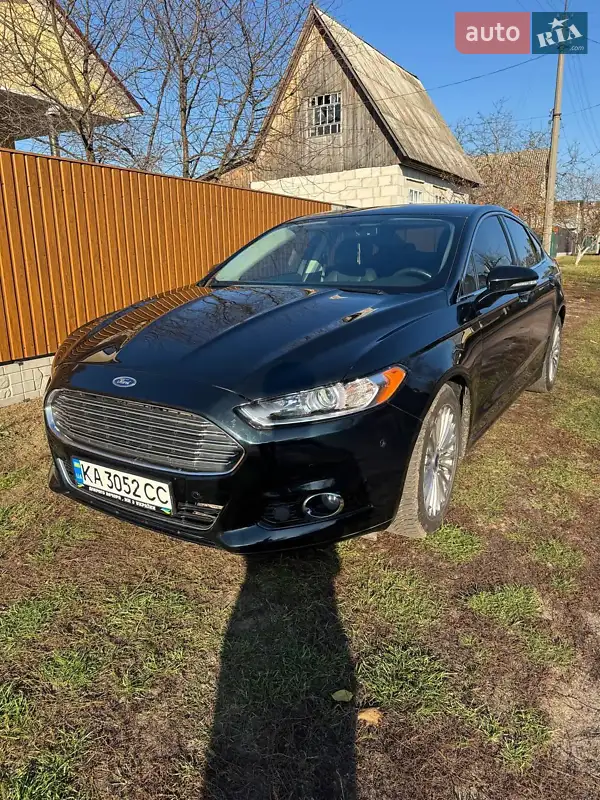 2014 ford fusion