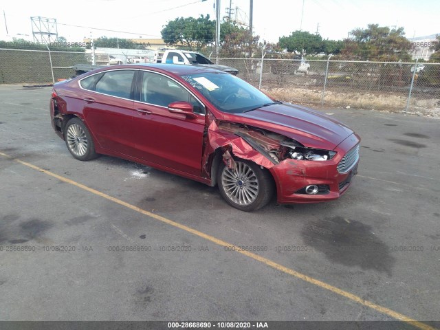 2014 ford fusion