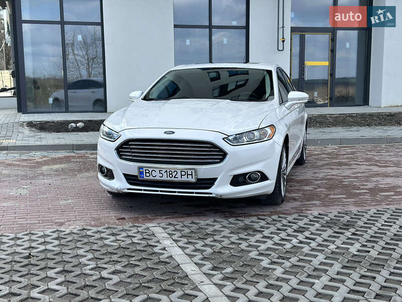 2014 ford fusion