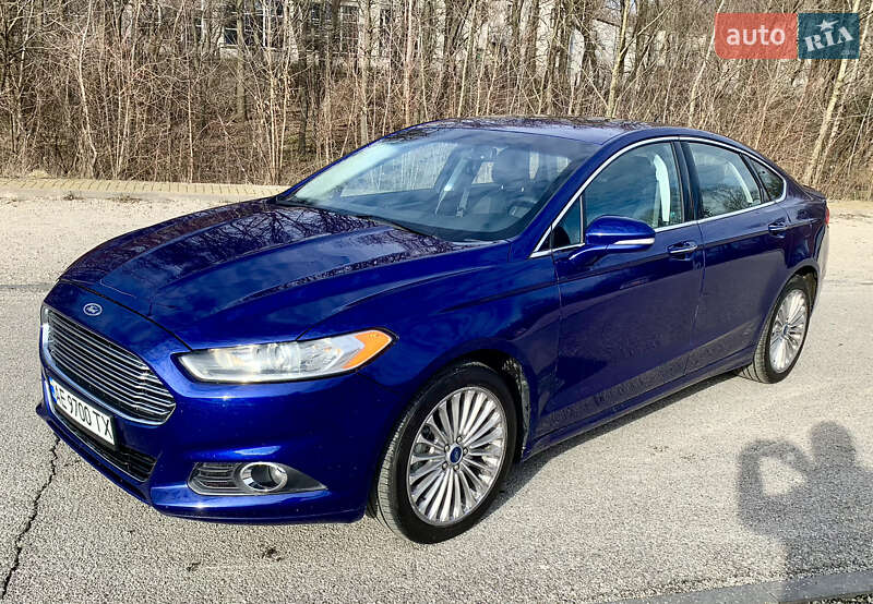2014 ford fusion
