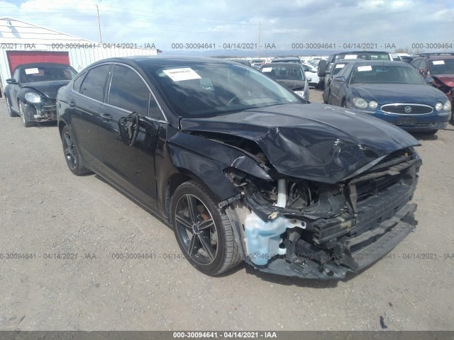 2015 ford fusion