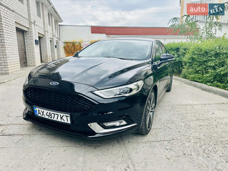 2016 ford fusion